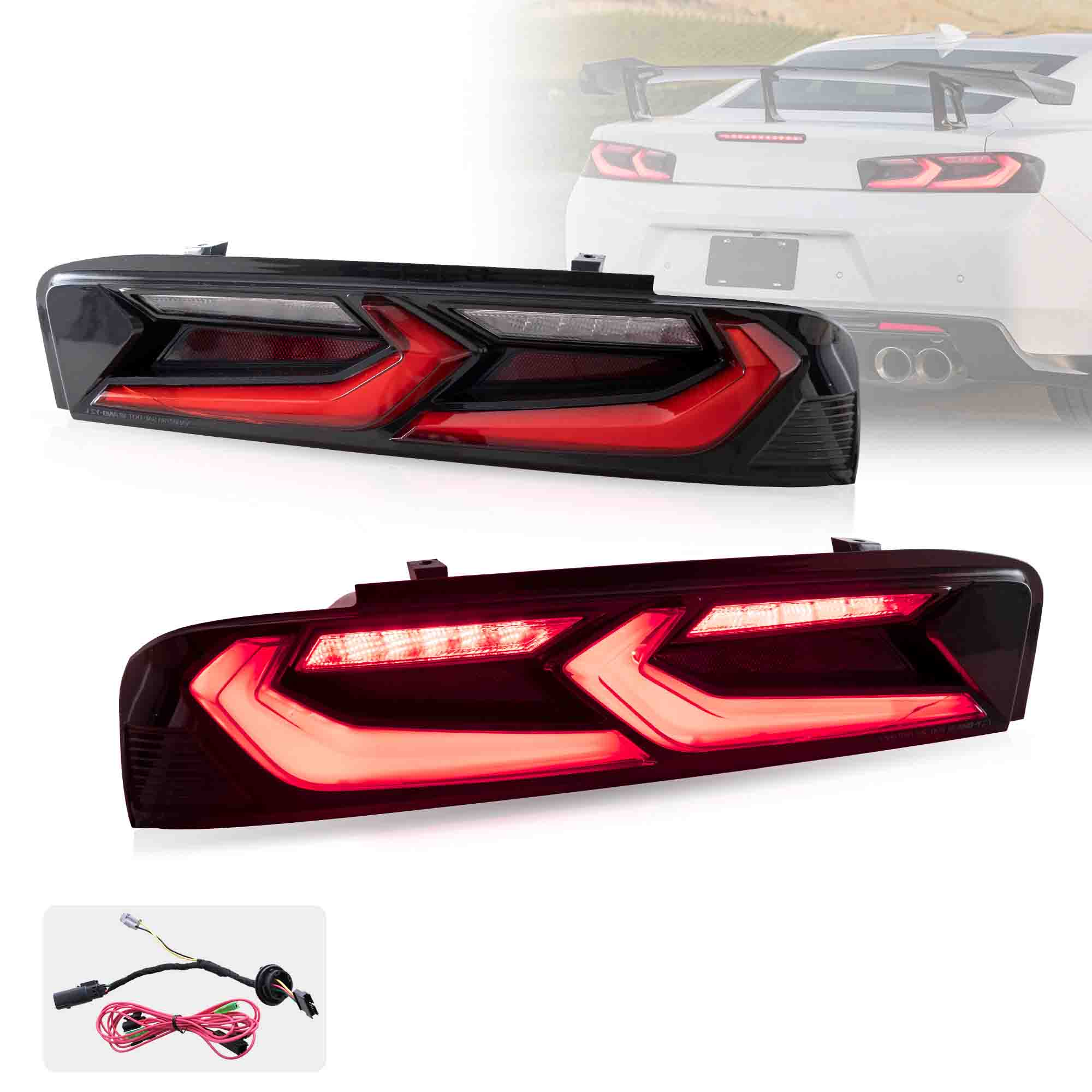 Chevrolet Camaro LED Taillights 2016 - 2018